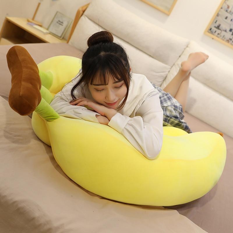 Cute Bright Banana Plush Toys