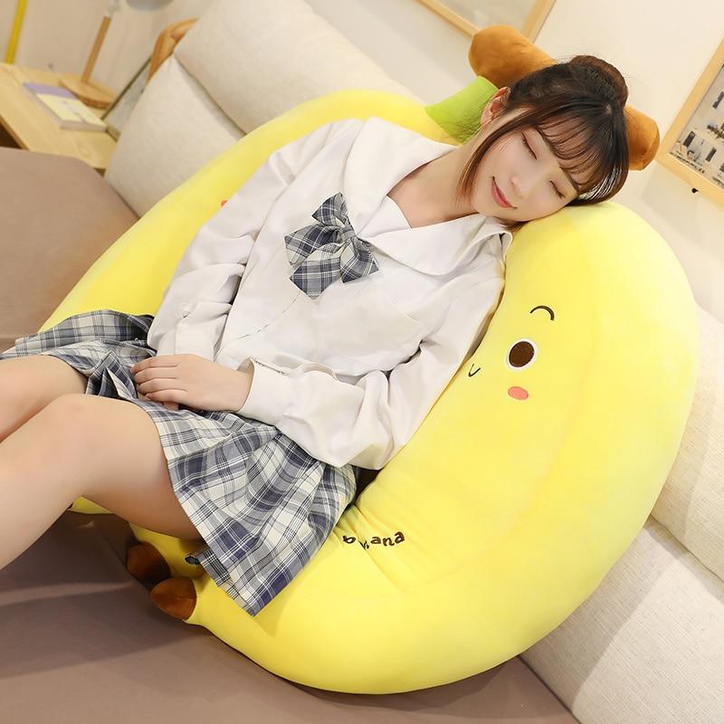 Cute Bright Banana Plush Toys