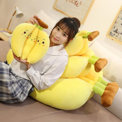 Cute Bright Banana Plush Toys