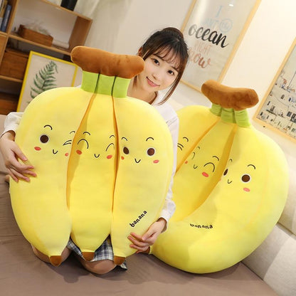 Cute Bright Banana Plush Toys