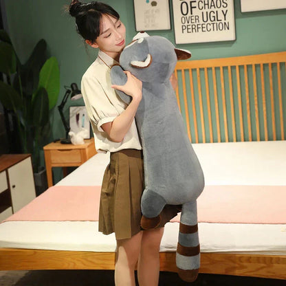 Cuddly Raccoon Soft Plush Toys