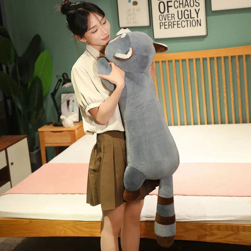 Snuggly Raccoon Friend Plush Toys