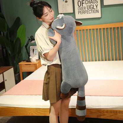 Snuggly Raccoon Friend Plush Toys