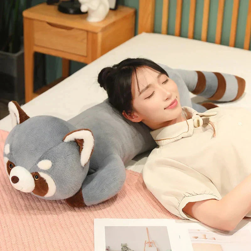 Snuggly Raccoon Friend Plush Toys