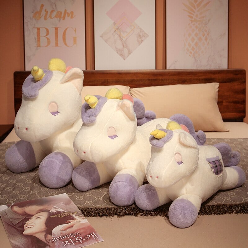 Cuddly Unicorn Stuffed Animal Toys