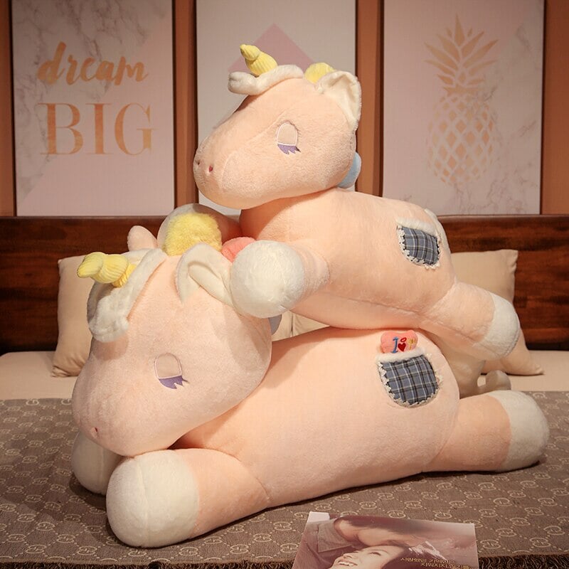 Cuddly Unicorn Stuffed Animal Toys