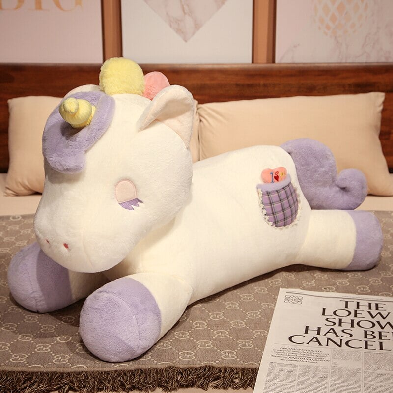 Cuddly Unicorn Stuffed Animal Toys