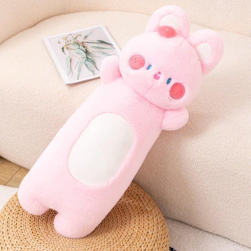 Cute Pink Soft Bunny Plush Toy - Luxicro