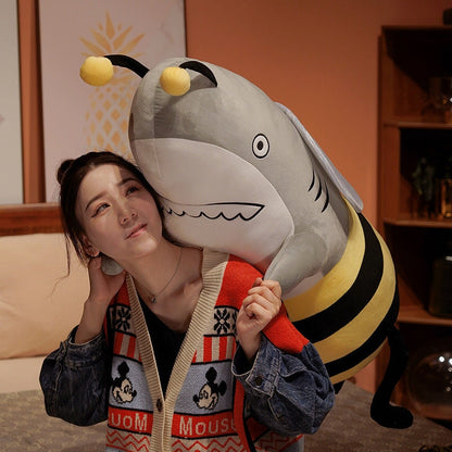 Adorable Shark Plush Teddy