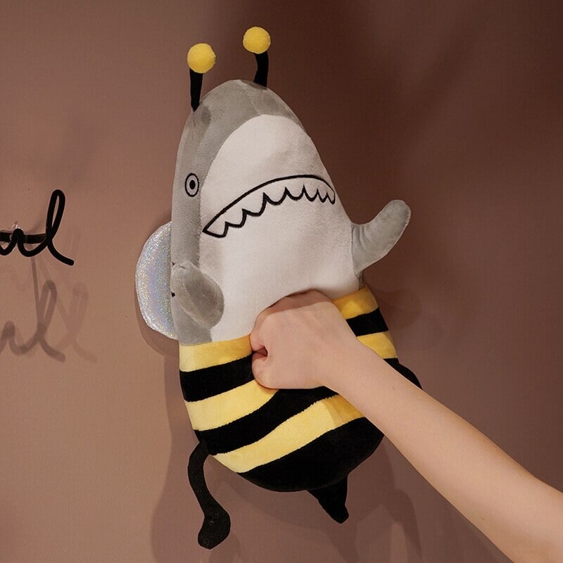 Adorable Shark Plush Teddy