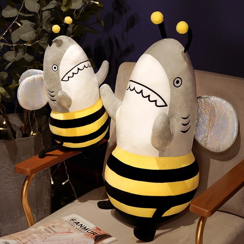 Adorable Shark Plush Teddy