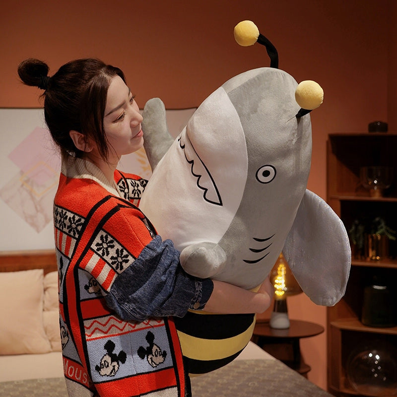 Adorable Shark Plush Teddy