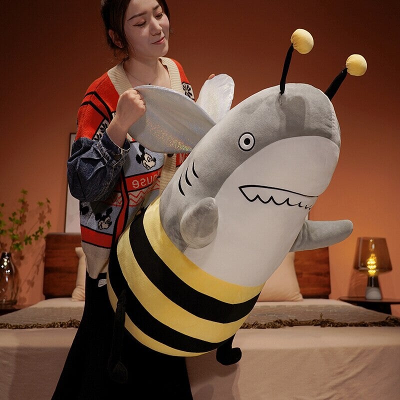 Adorable Shark Plush Teddy