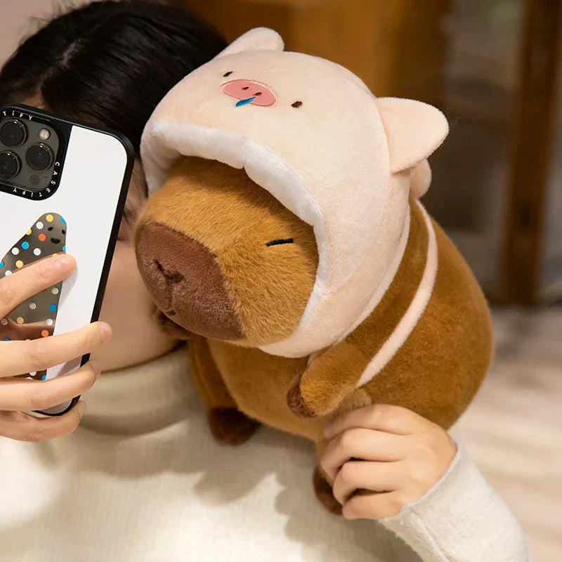Fun Animal Costume Plush Hat