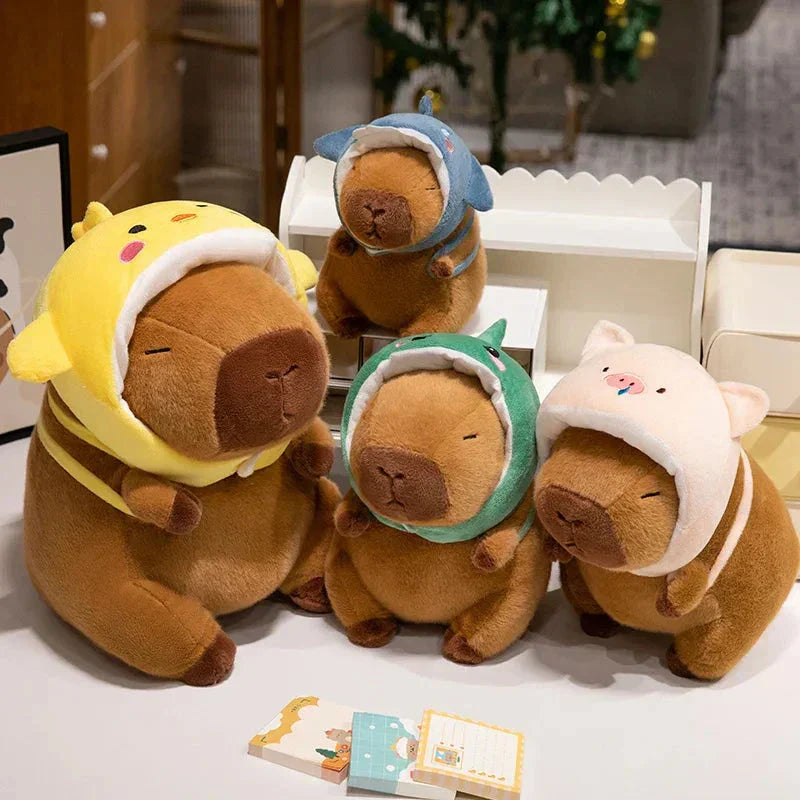 Fun Animal Costume Plush Hat