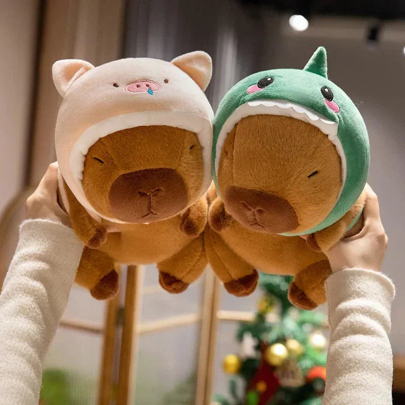 Fun Animal Costume Plush Hat