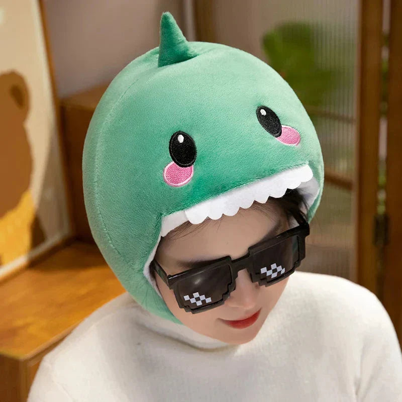 Fun Animal Costume Plush Hat