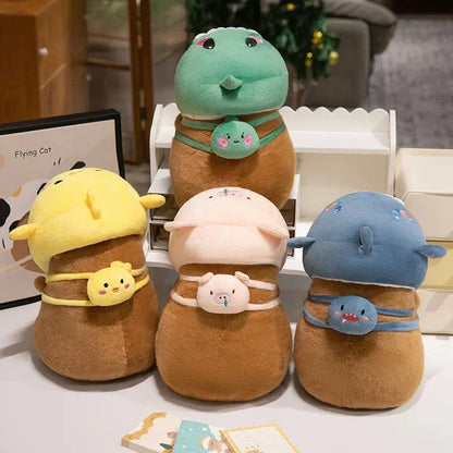 Fun Animal Costume Plush Hat
