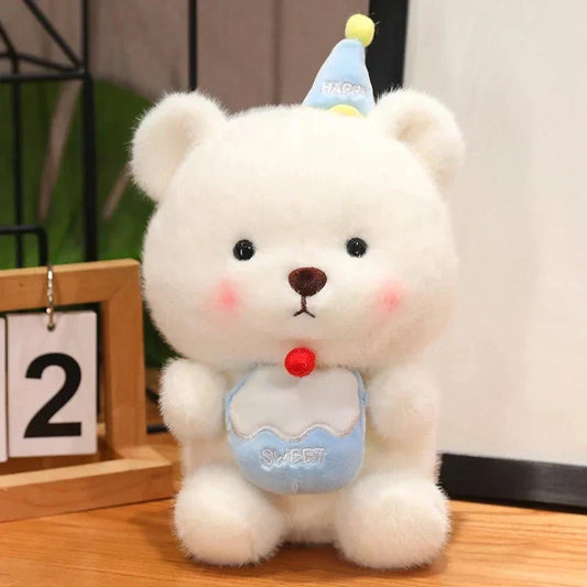 Colorful Animal Party Cake Decorations - Luxicro