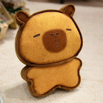 Cuddly Rodent Crunchy Bread Stuffed Animal