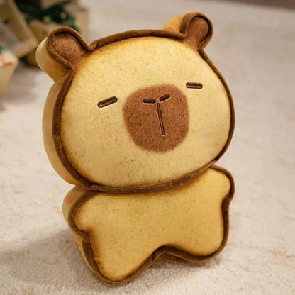 Cuddly Rodent Crunchy Bread Stuffed Animal