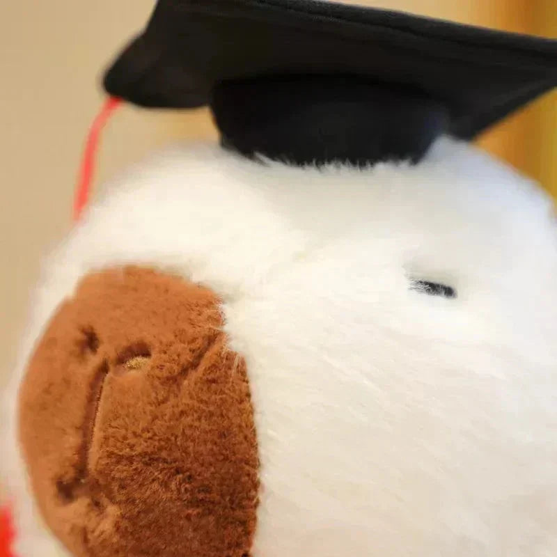 Cute Capybara Congrats Soft Toy