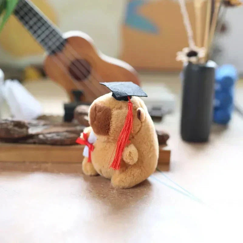 Cute Capybara Congrats Soft Toy
