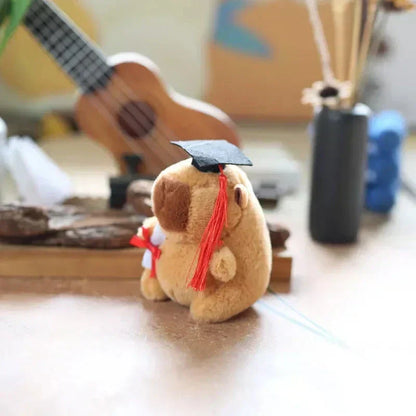 Cute Capybara Congrats Soft Toy