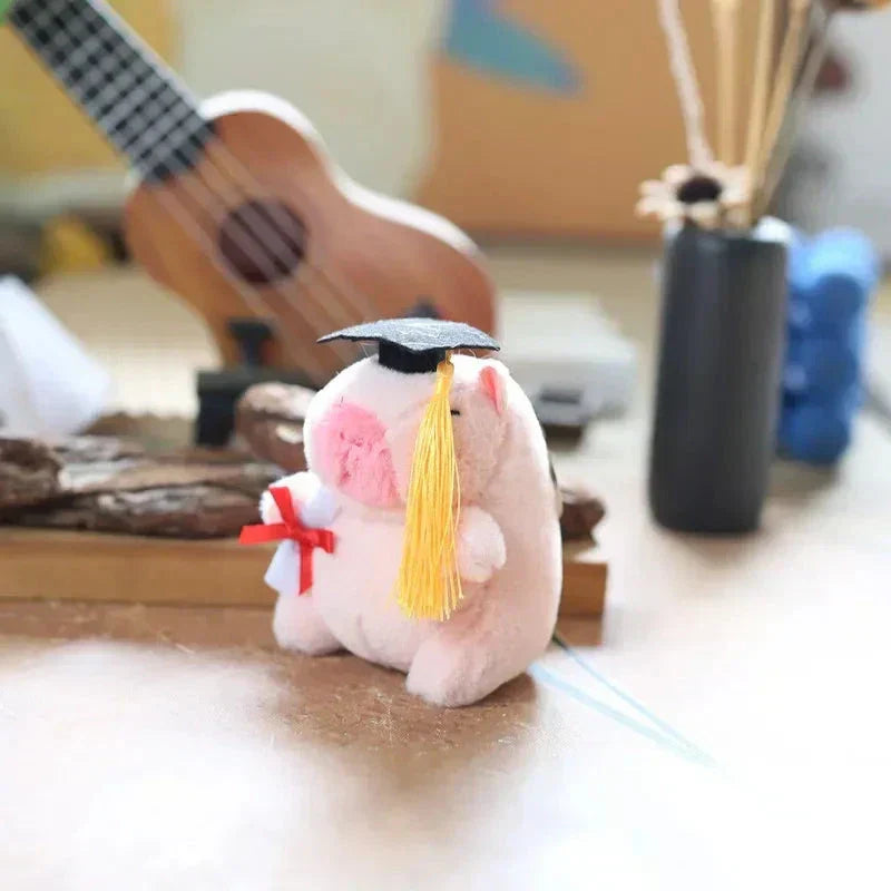 Cute Capybara Congrats Soft Toy