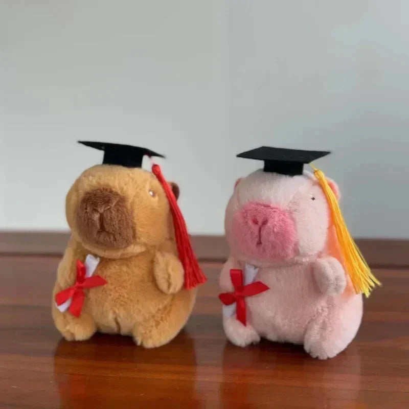 Cute Capybara Congrats Soft Toy