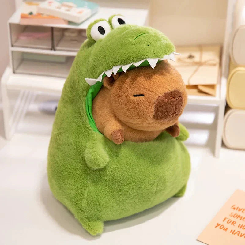 Cute Dinosaur Plush Toy Figure
