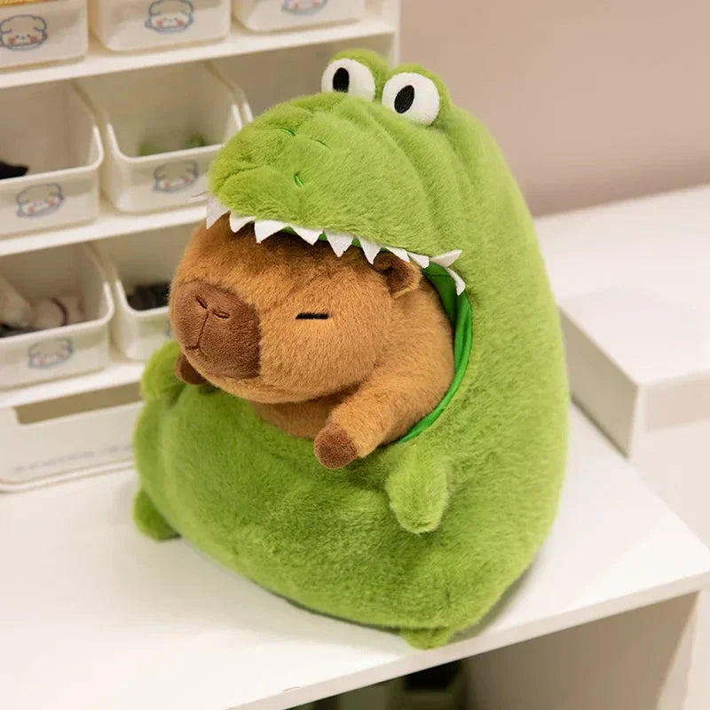 Cute Dinosaur Plush Toy Figure