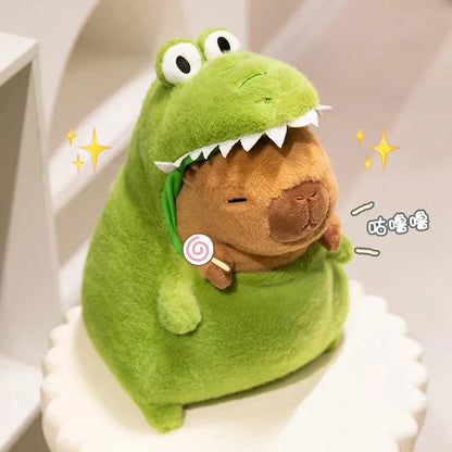 Cute Dinosaur Plush Toy Figure