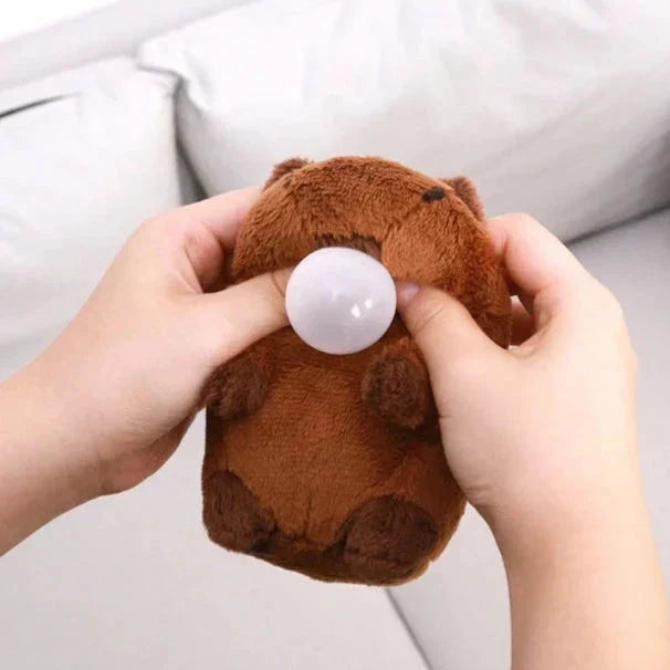 Adorable Soft Rodent Keychain Figure