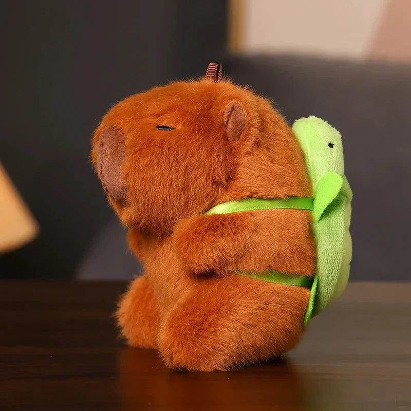 Adorable Soft Rodent Keychain Figure
