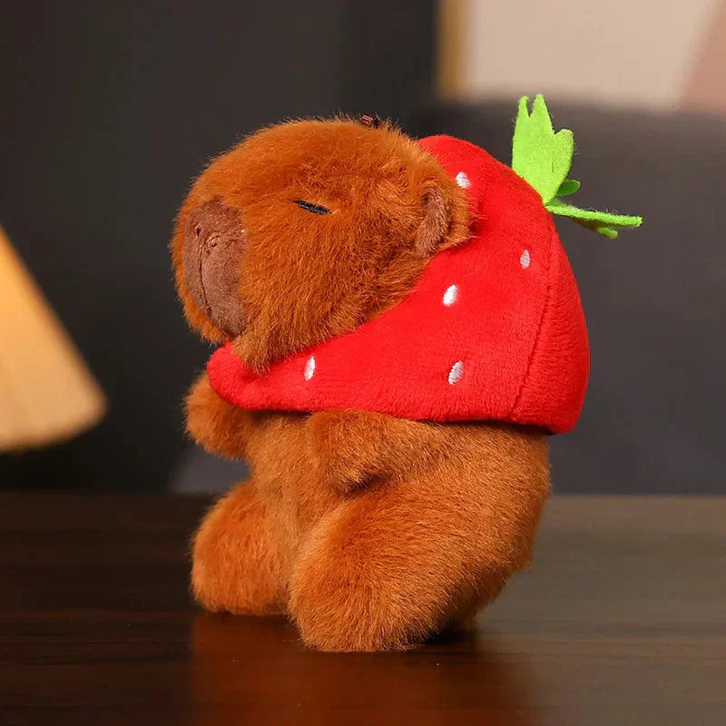 Adorable Rodent Plush Keychain Toy - Luxicro