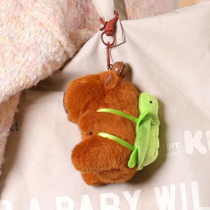 Adorable Rodent Plush Keychain Toy