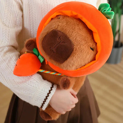 Adorable Stuffed Animal Toy with Colorful Hats
