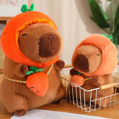 Adorable Stuffed Animal Toy with Colorful Hats