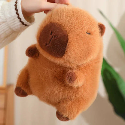 Adorable Stuffed Animal Toy with Colorful Hats