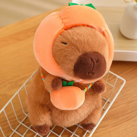 Adorable Stuffed Animal Toy with Colorful Hats - Luxicro