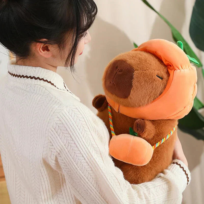 Adorable Stuffed Animal Toy with Colorful Hats