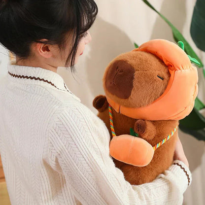 Adorable Stuffed Animal Toy with Colorful Hats