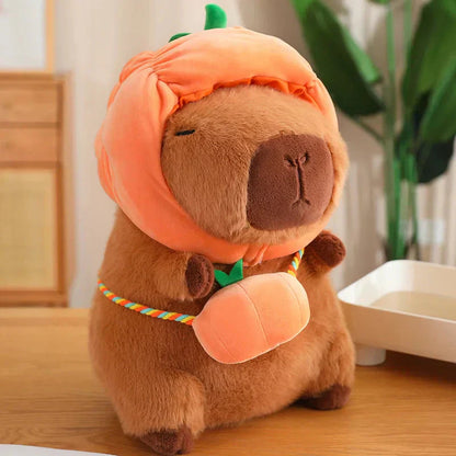 Adorable Stuffed Animal Toy with Colorful Hats