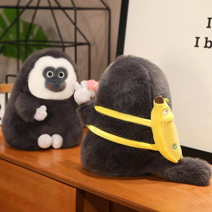 Cute Monkey Plush Stuffed Animal