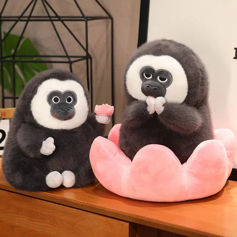 Cute Monkey Plush Stuffed Animal