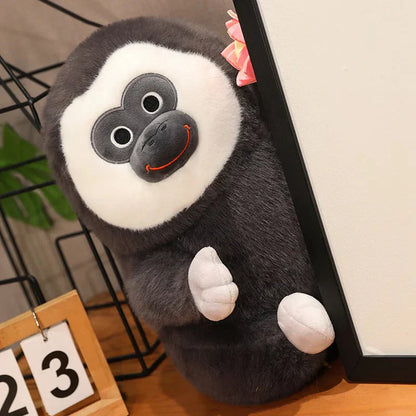 Cute Monkey Plush Stuffed Animal - Luxicro