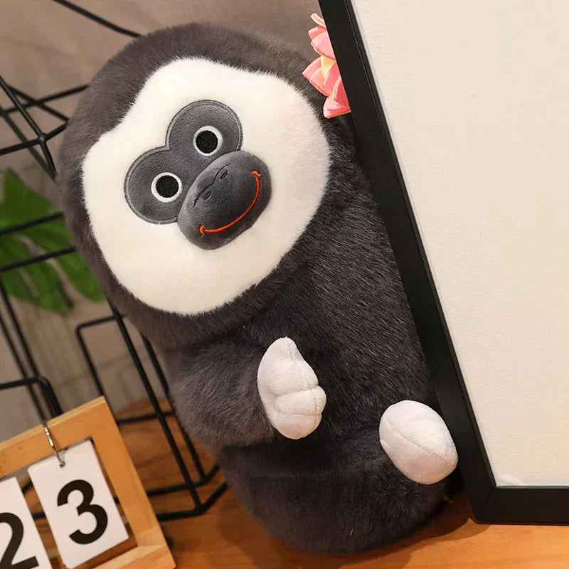 Cute Monkey Cuddly Stuffed Animal - Luxicro