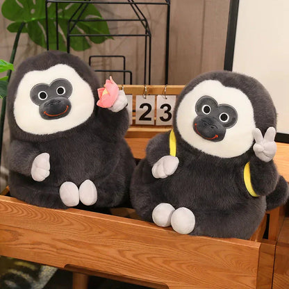 Cute Monkey Plush Stuffed Animal