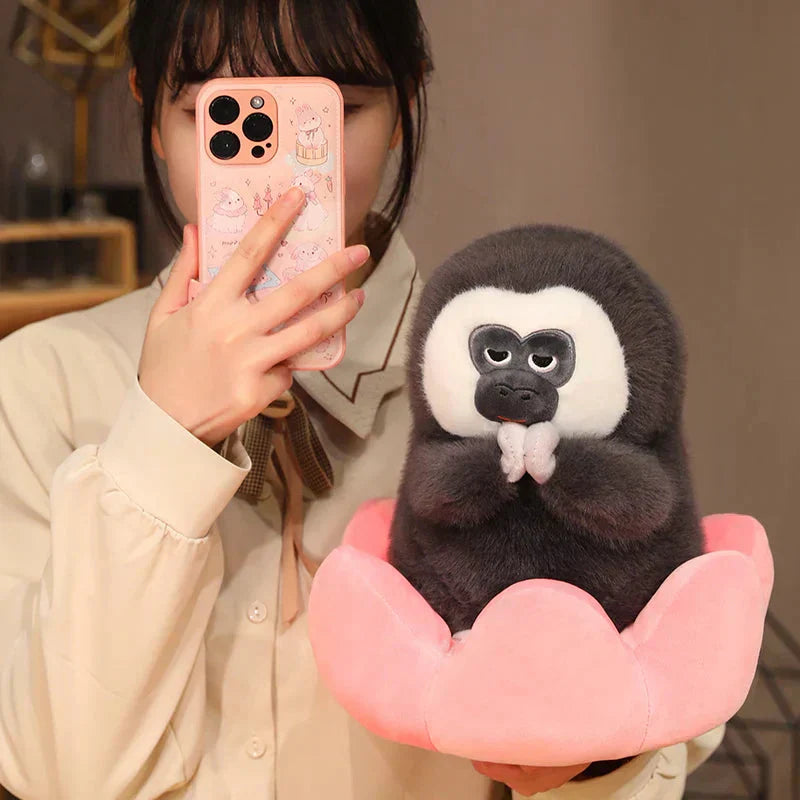 Cute Monkey Plush Stuffed Animal